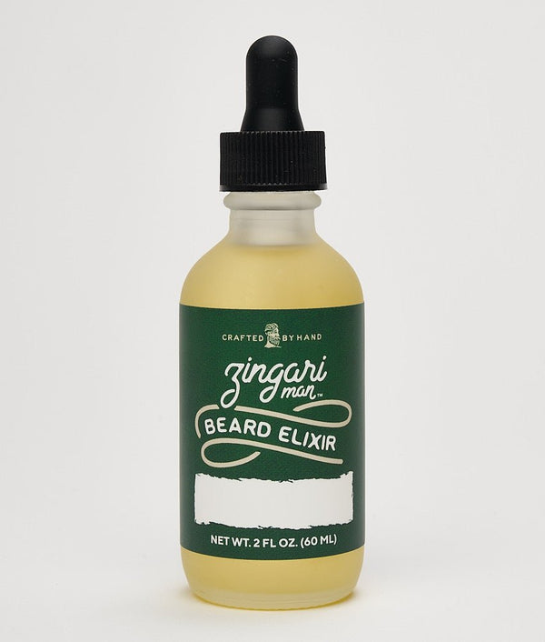 Seasonal and short run Beard Elixir - Zingari Man