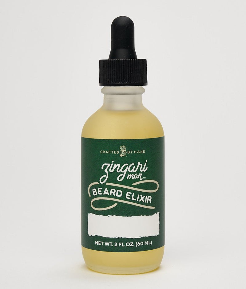 Seasonal and short run Beard Elixir - Zingari Man