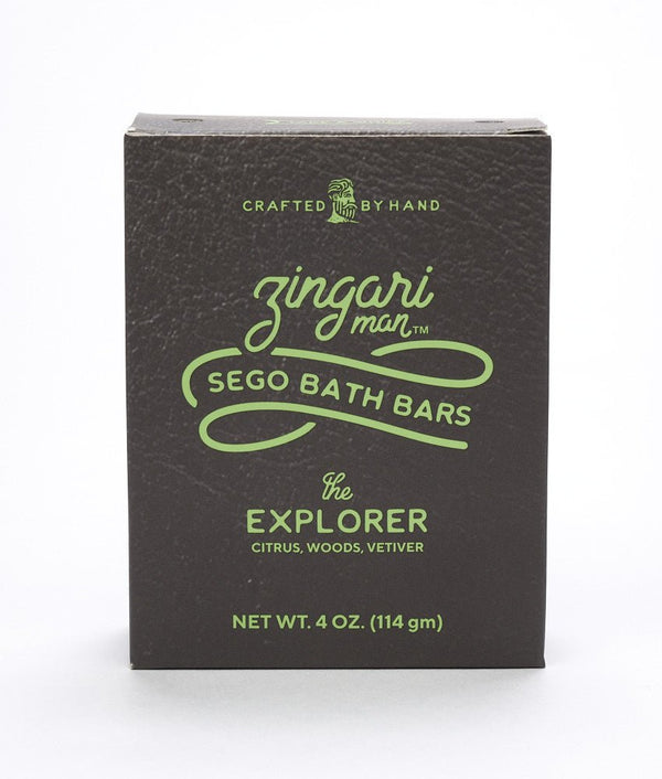 The Explorer Bath Bar - Zingari Man