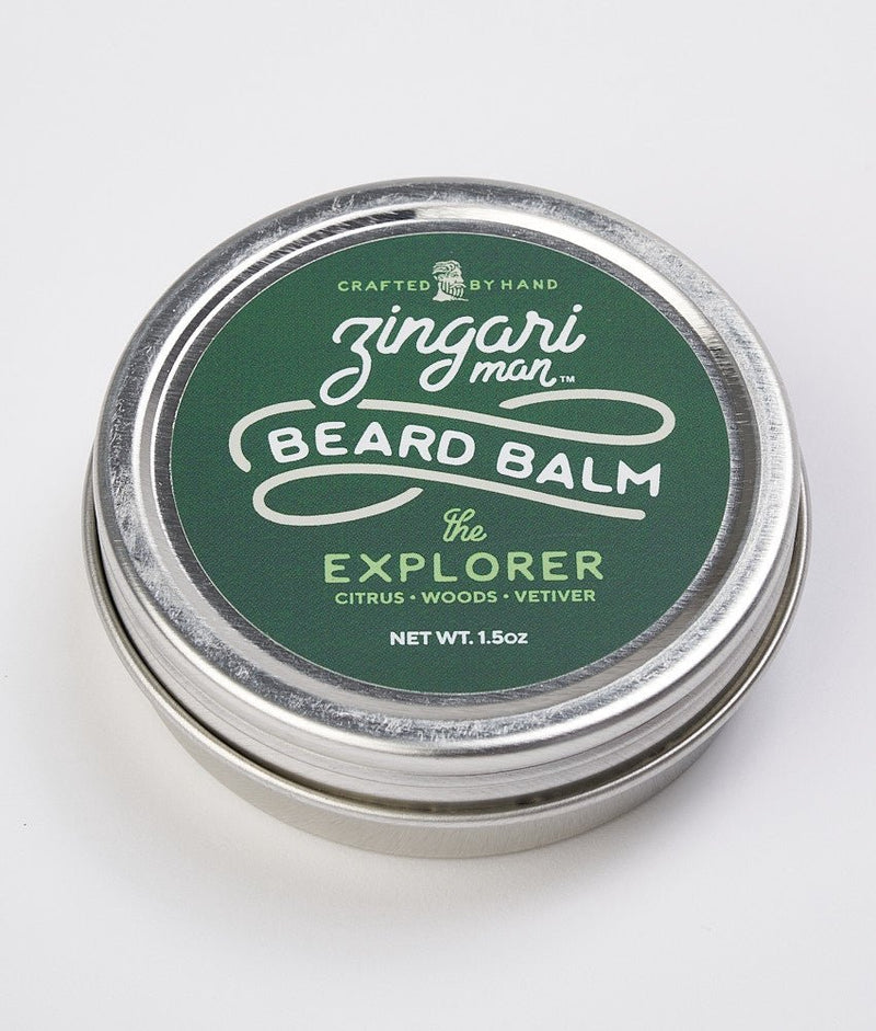 The Explorer Beard Balm - Zingari Man