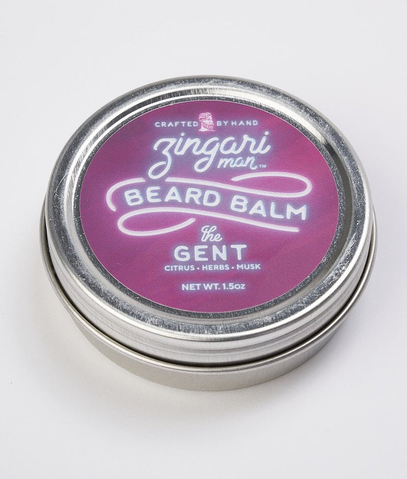 The Gent Beard Balm - Zingari Man