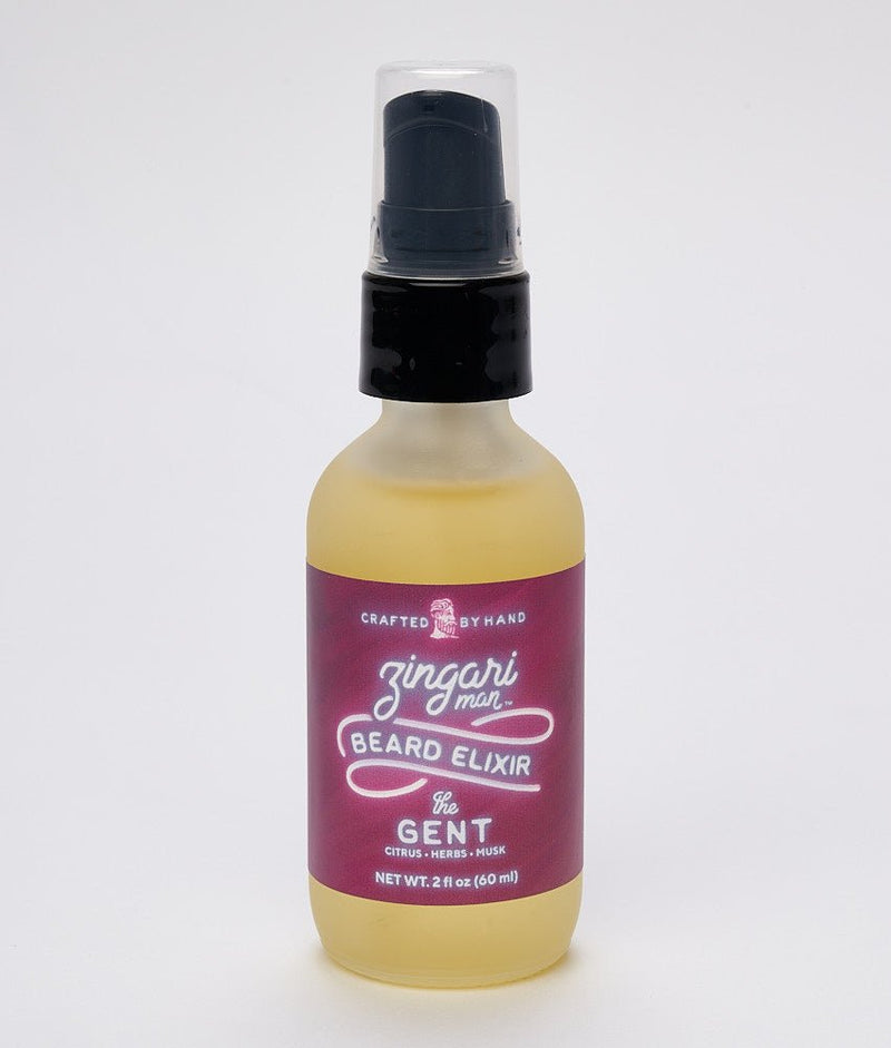 The Gent Beard Elixir - Zingari Man