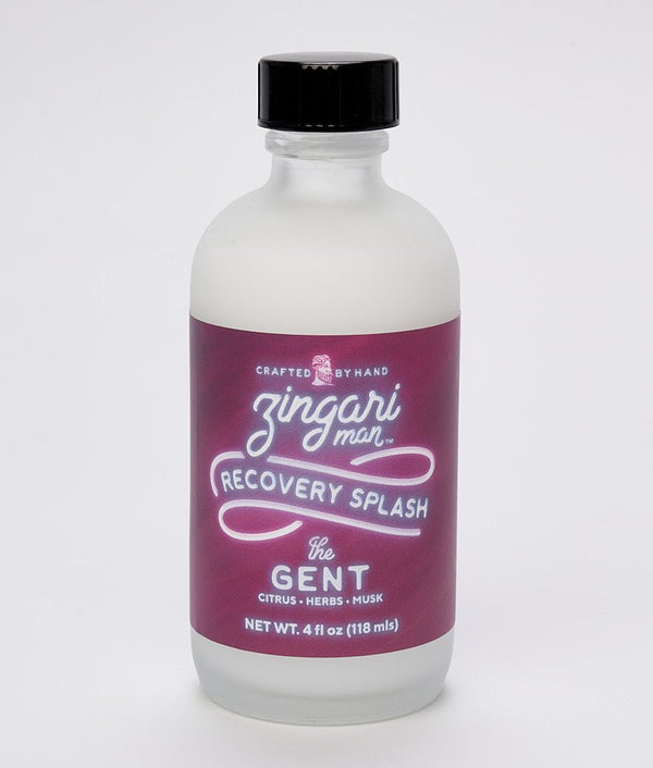 The Gent Recovery Splash - Zingari Man