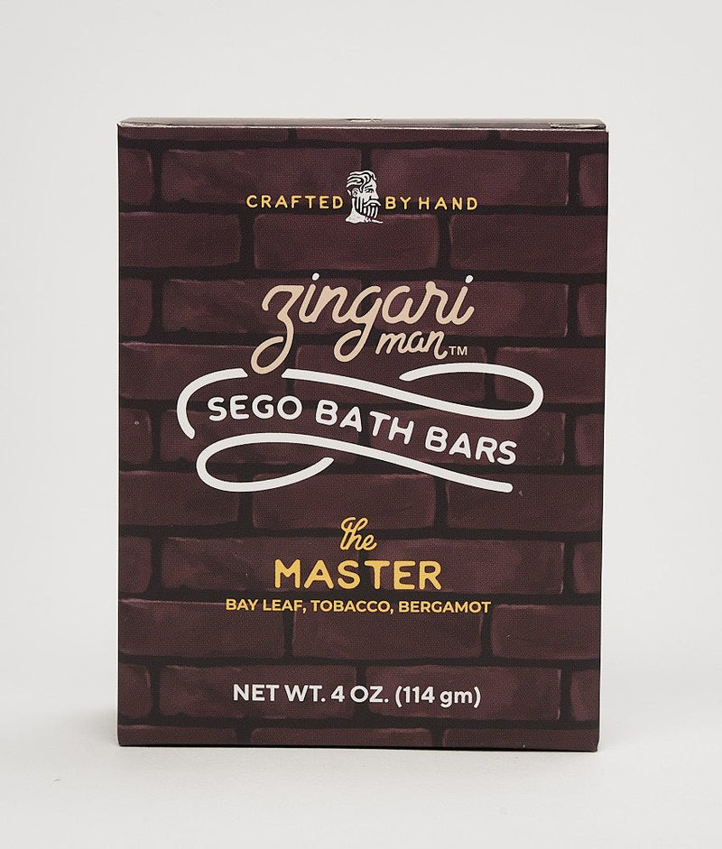 The Master Bath Bar - Zingari Man