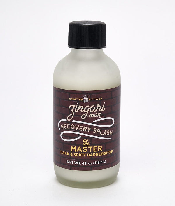 The Master Recovery Splash - Zingari Man