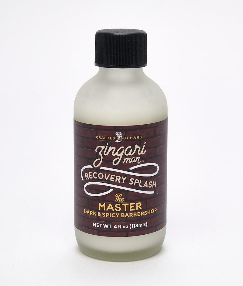 The Master Recovery Splash - Zingari Man