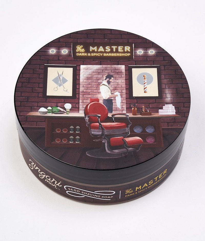 The Master Shave Soap - Zingari Man