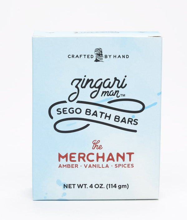 The Merchant Bath Bar - Zingari Man