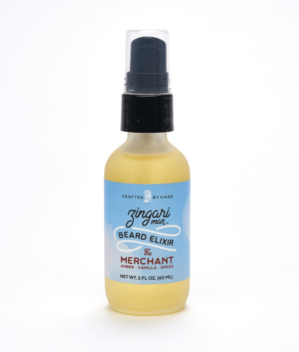 The Merchant Beard Elixir - Zingari Man