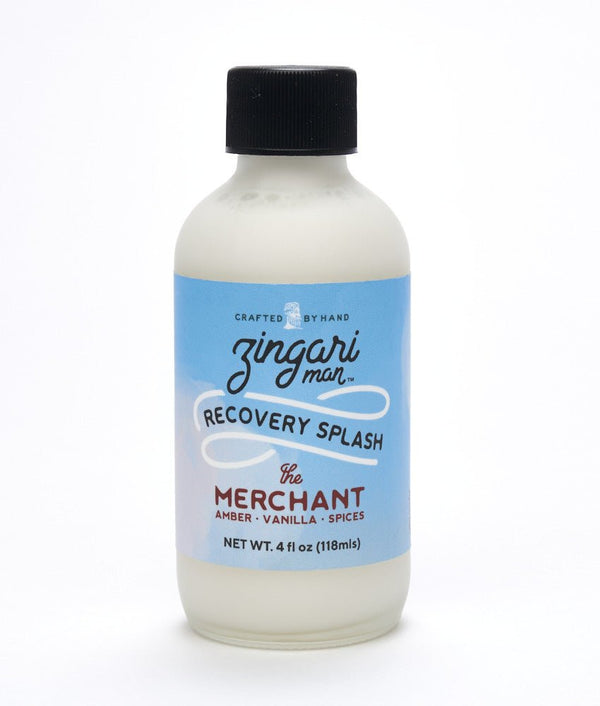 The Merchant Recovery Splash - Zingari Man