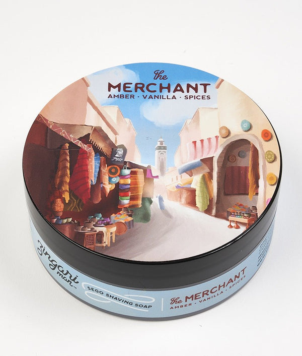 The Merchant Shave Soap - Zingari Man