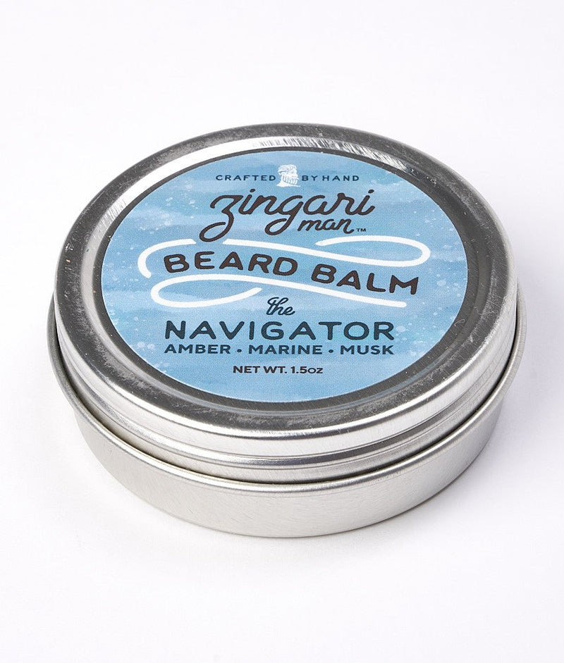 The Navigator Beard Balm - Zingari Man