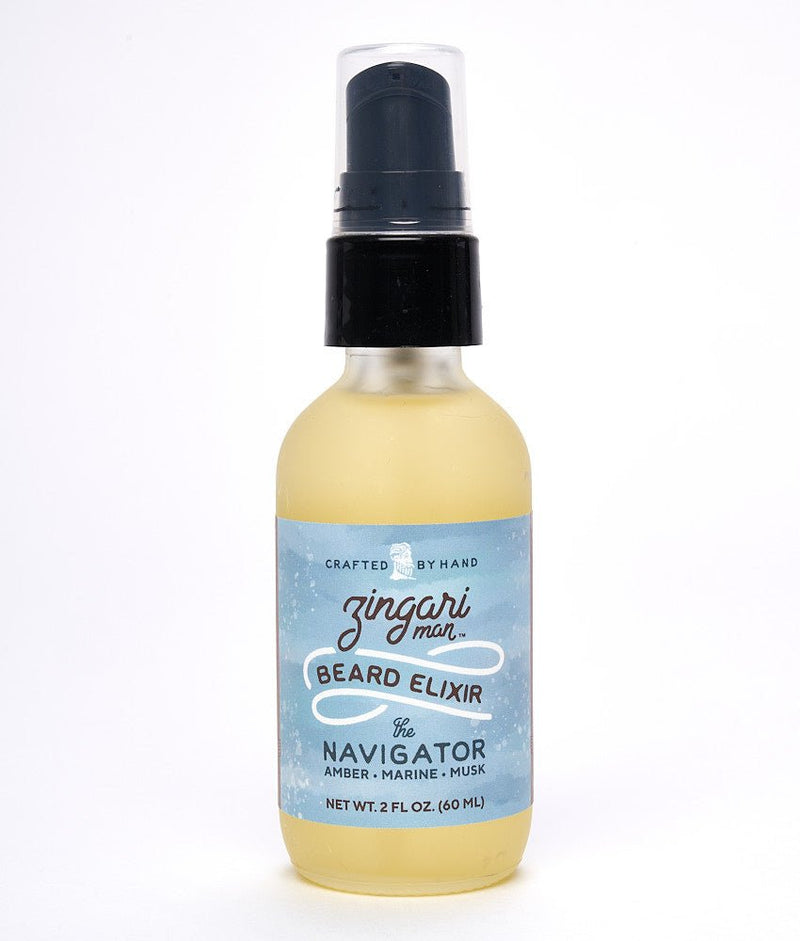 The Navigator Beard elixir - Zingari Man