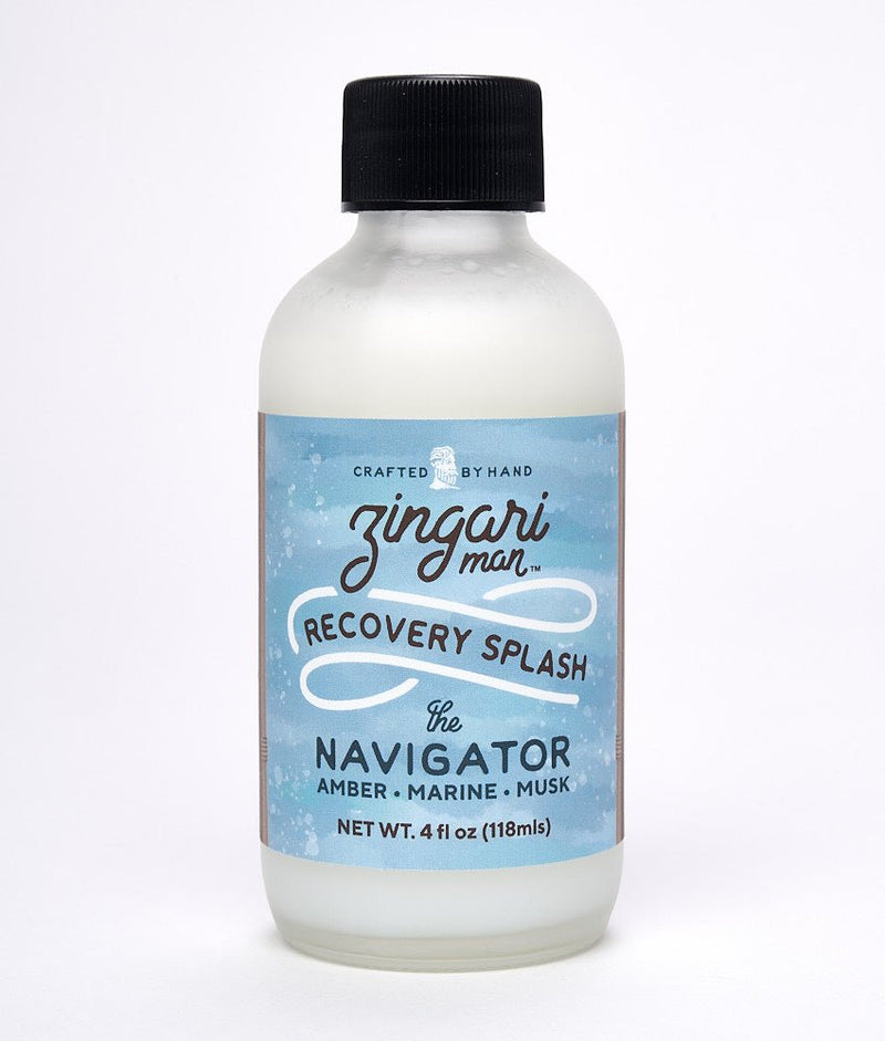 The Navigator Recovery Splash - Zingari Man