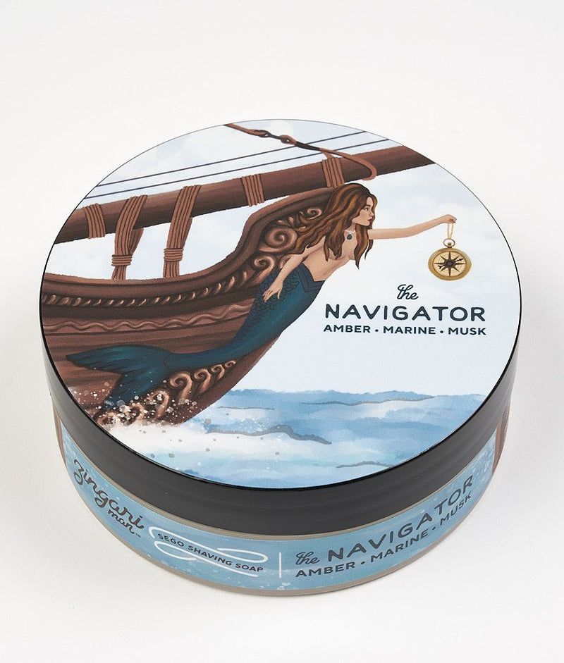 The Navigator Shave Soap - Zingari Man