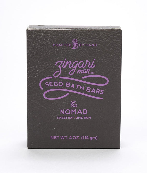 The Nomad Bath Bar - Zingari Man