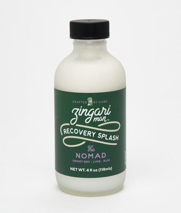 The Nomad Recovery Splash - Zingari Man