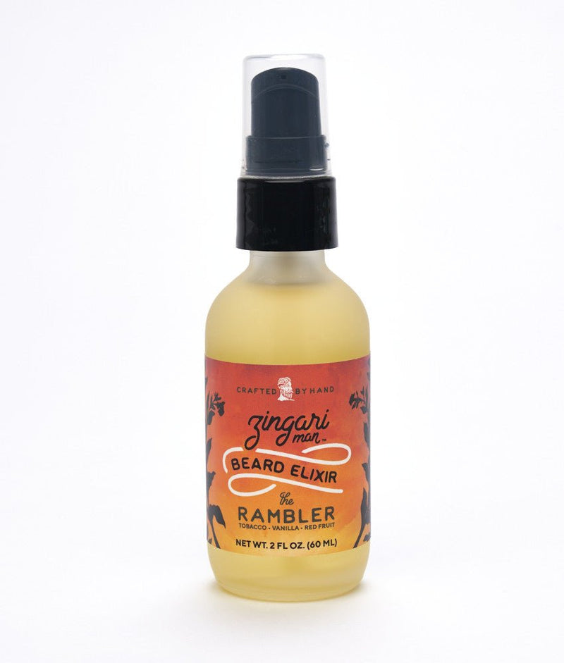 The Rambler Beard Elixir - Zingari Man