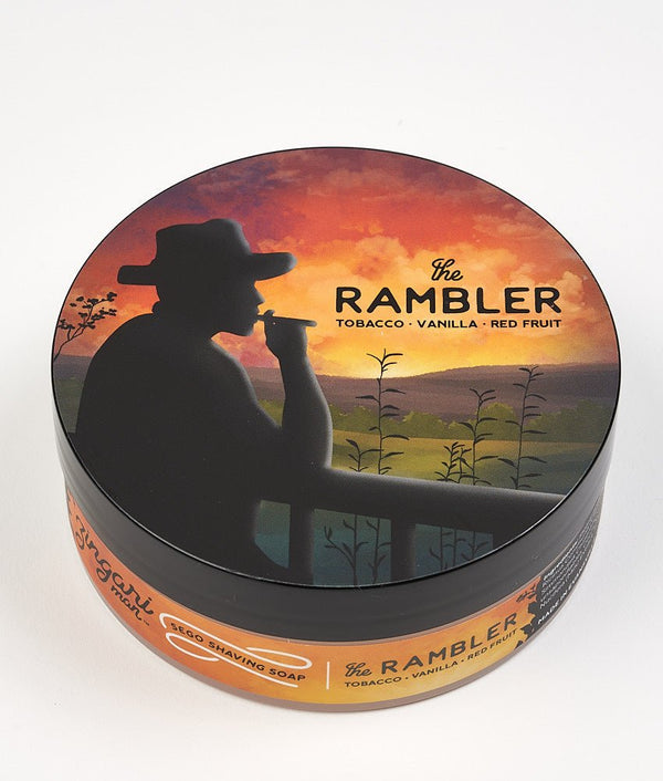 The Rambler Shave Soap - Zingari Man