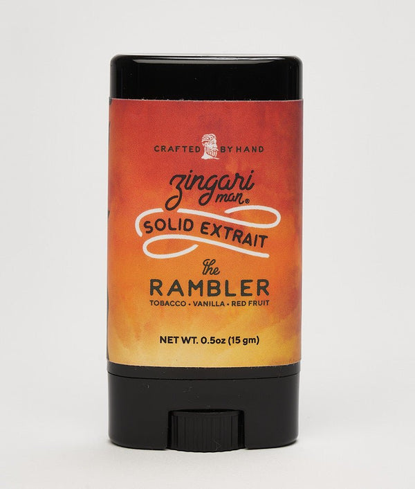 The Rambler Solid Extrait - Zingari Man