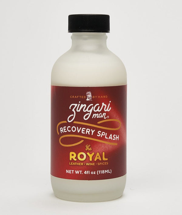 The Royal Recovery Splash - Zingari Man