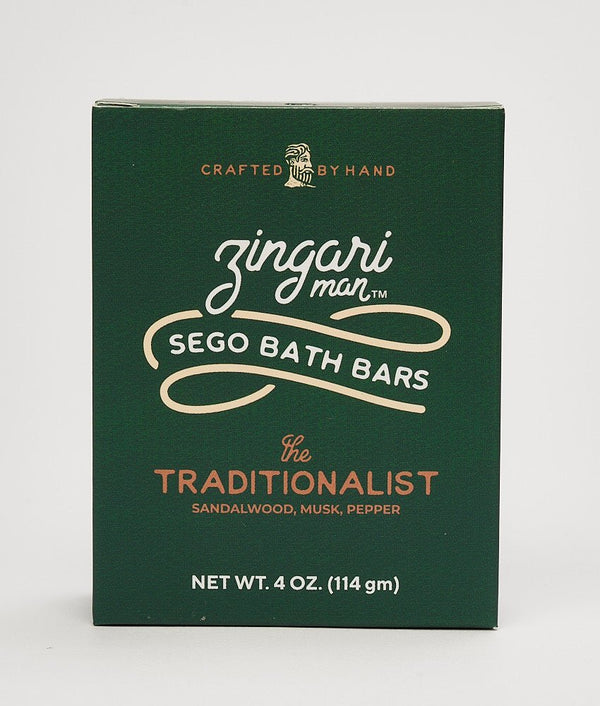 The Traditionalist Bath Bar - Zingari Man