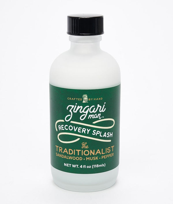 The Traditionalist Recovery Splash - Zingari Man