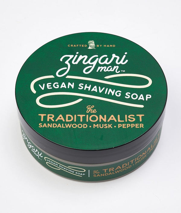 The Traditionalist Vegan Shave Soap - Zingari Man