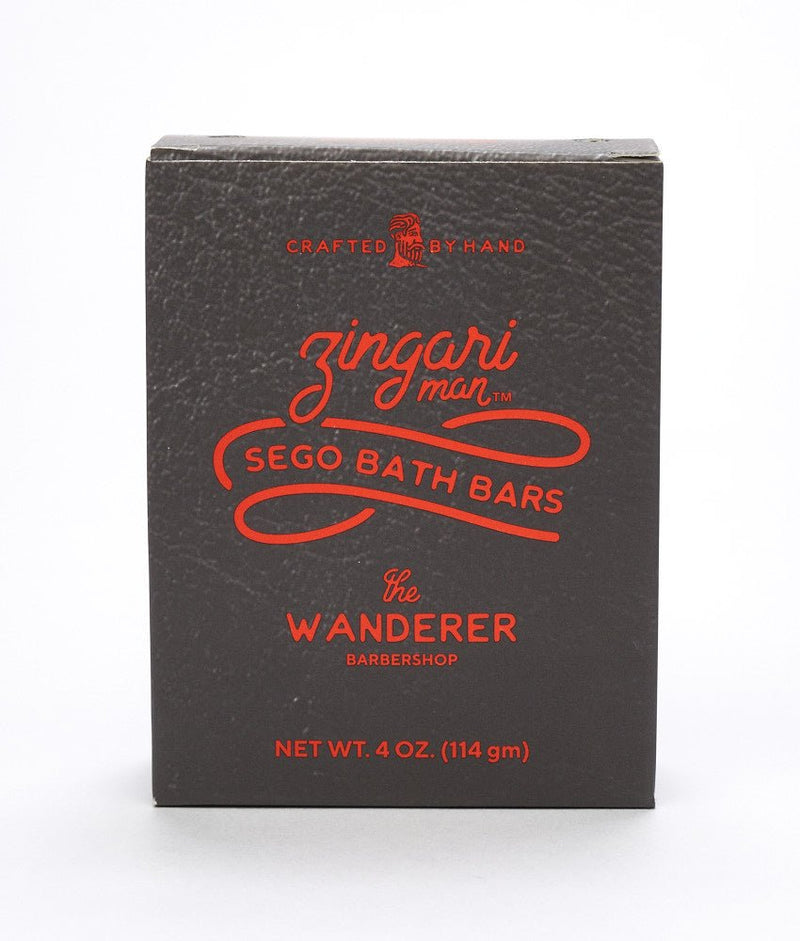 The Wanderer Bath Bar - Zingari Man