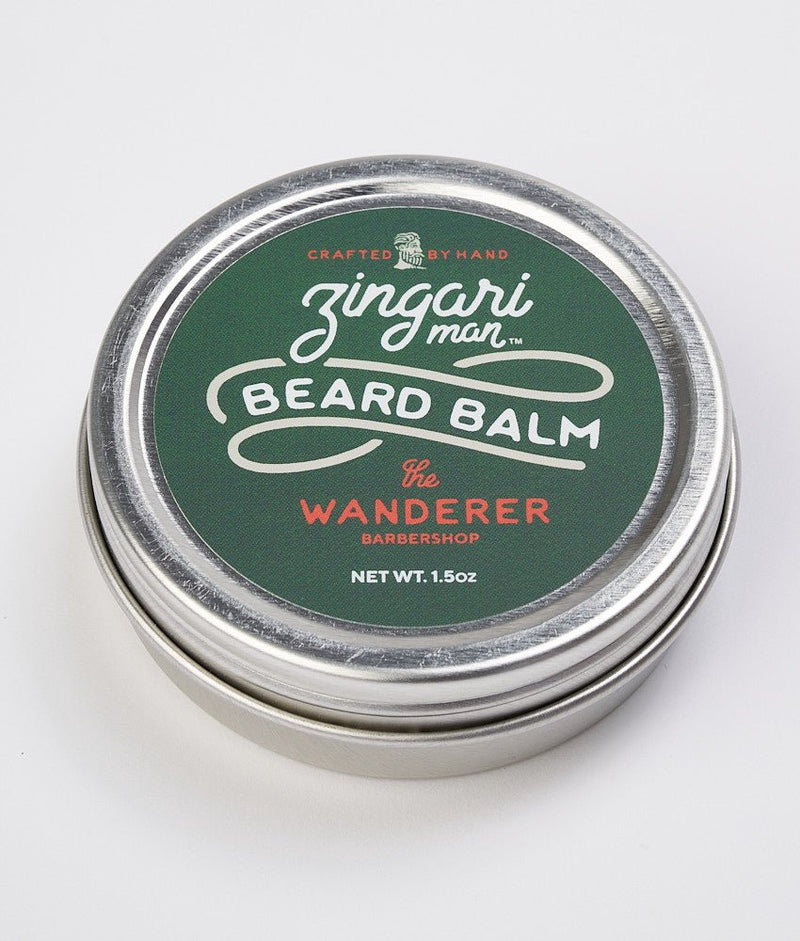 The Wanderer Beard Balm - Zingari Man