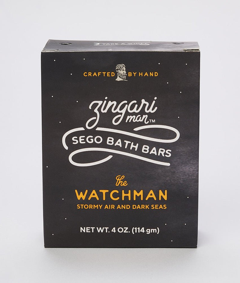 The Watchman Bath Bar - Zingari Man