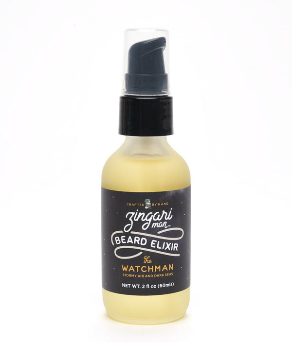 The Watchman Beard Elixir - Zingari Man