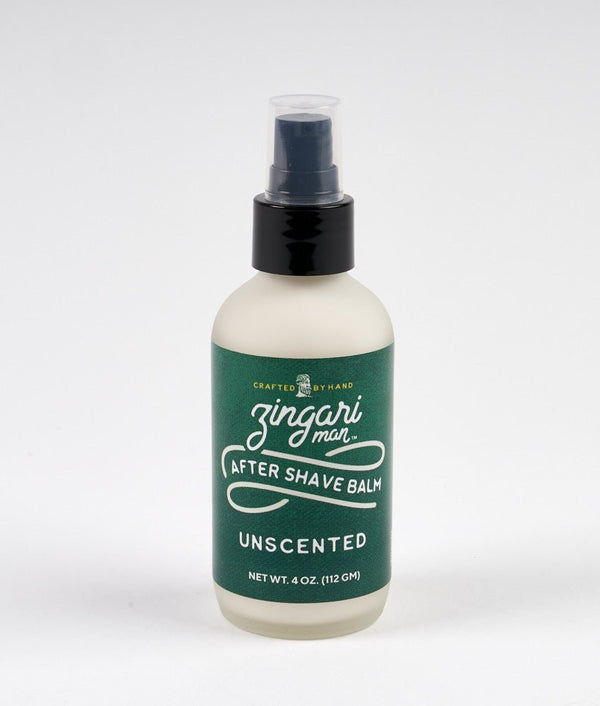 Unscented After Shave Balm - Zingari Man