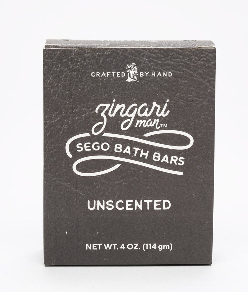 Unscented Bath Bar - Zingari Man