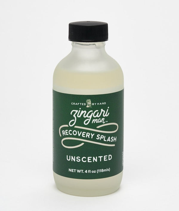 Unscented Recovery Splash - Zingari Man