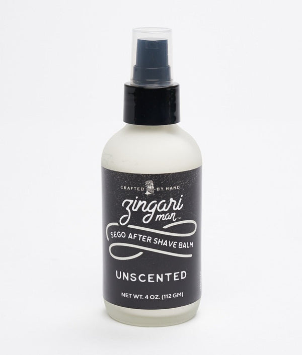 Unscented Sego After Shave Balm - Zingari Man