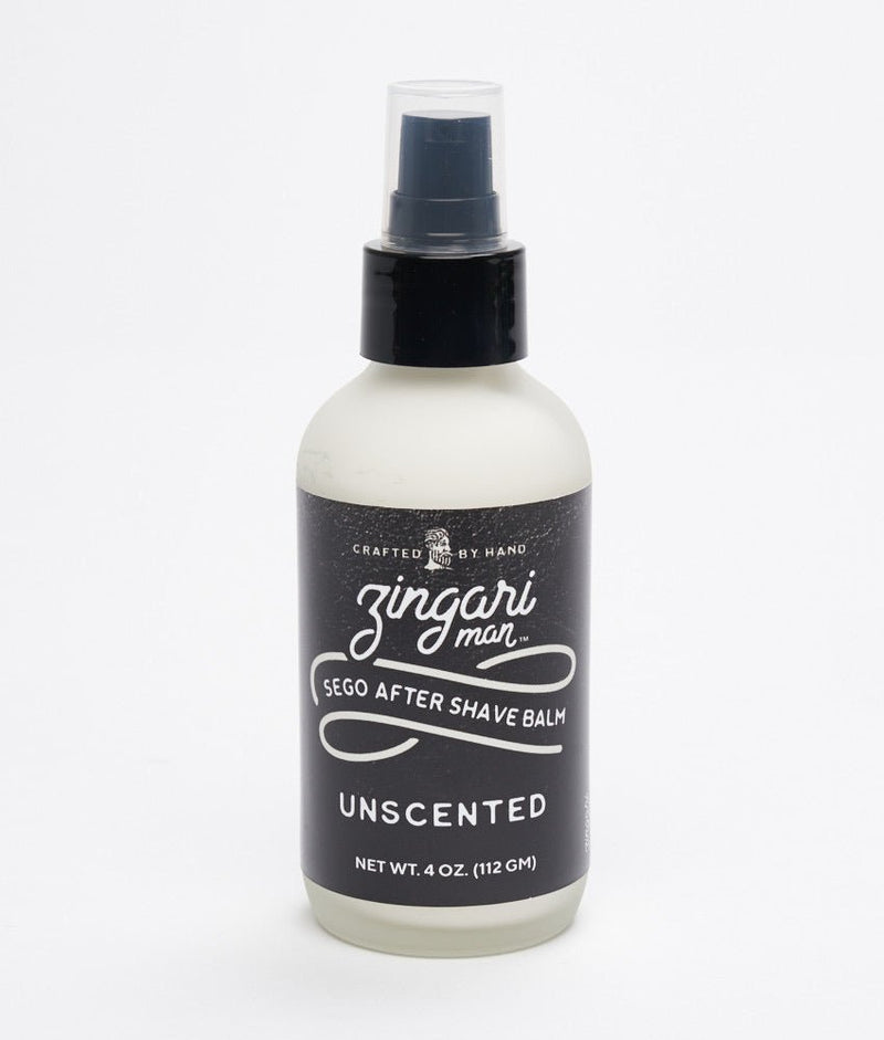 Unscented Sego After Shave Balm - Zingari Man