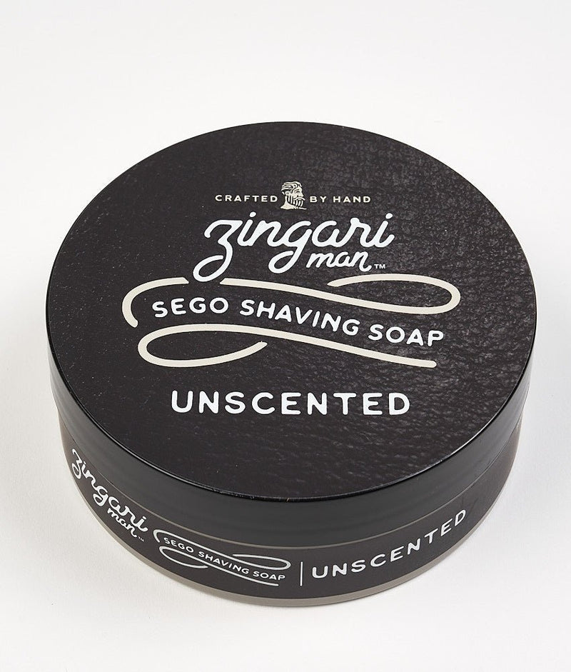 Unscented Shave Soap - Zingari Man