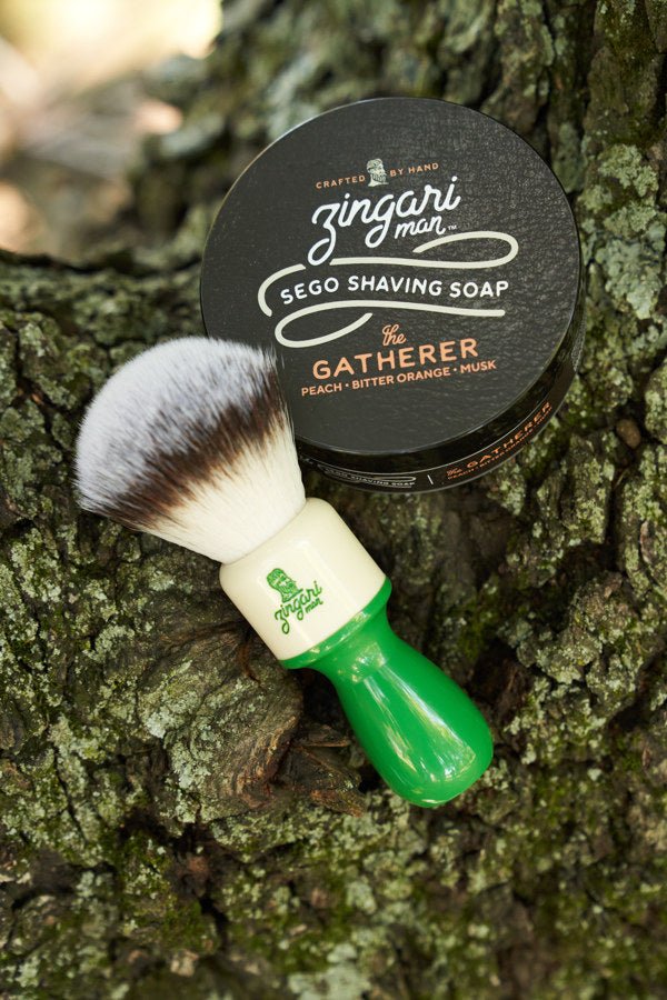 Zingari Man synthetic shaving brush - Zingari Man